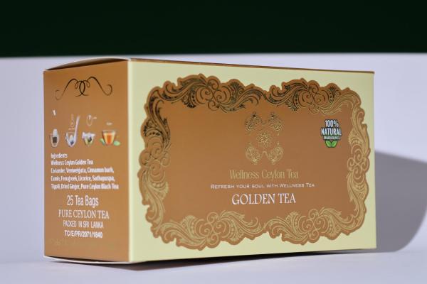 Wellness Ceylon Golden Tea